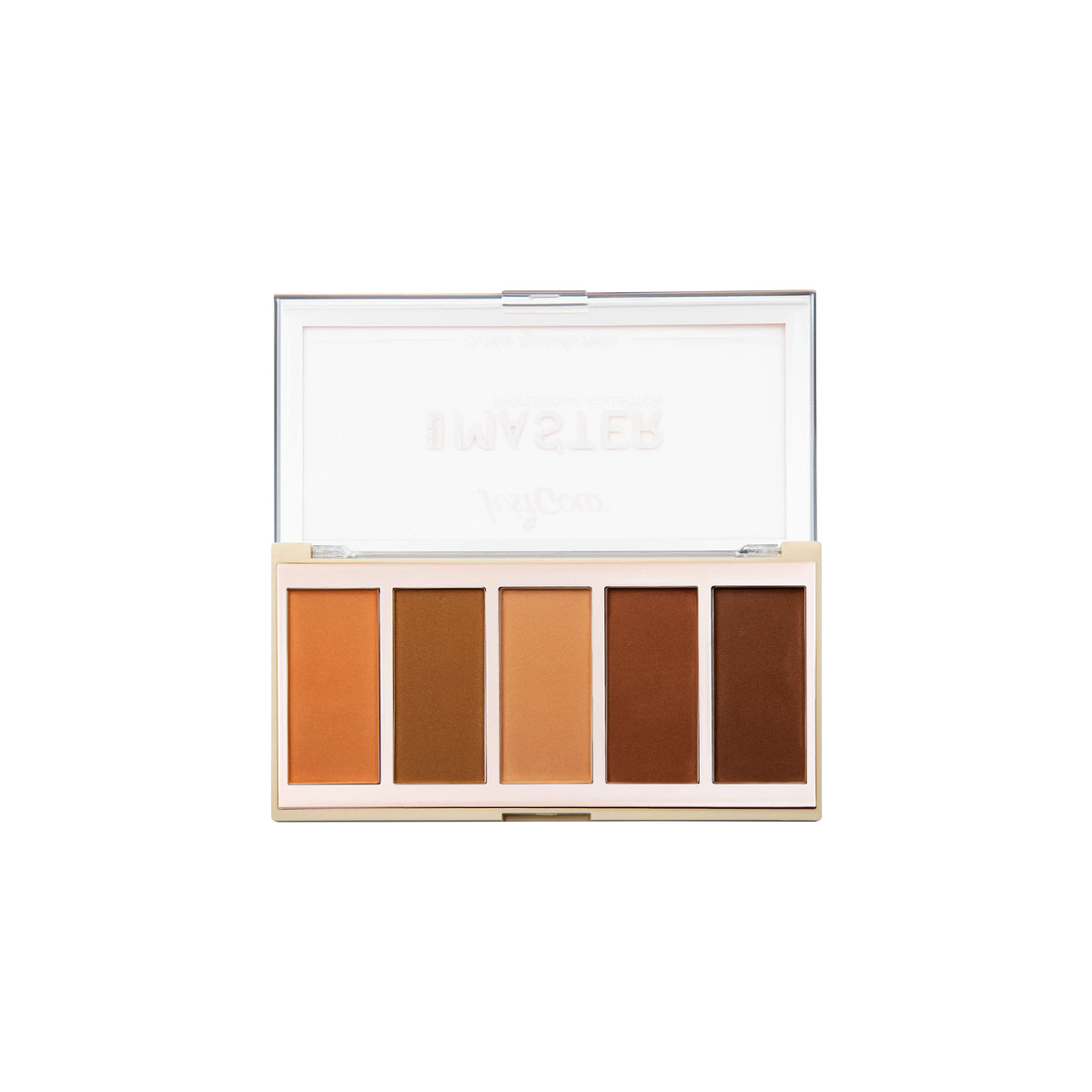 JUSTGOLD 565 MASTER PROFESSIONAL 5 COLOUR CONTOUR PALETTE