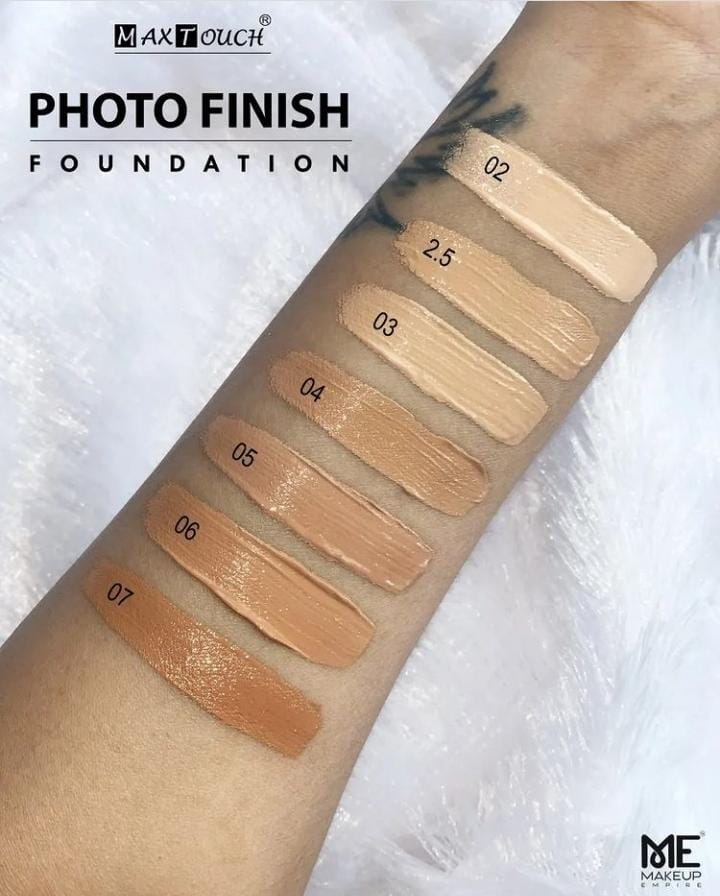 MAX TOUCH - 2495 PHOTOFINISH FOUNDATION