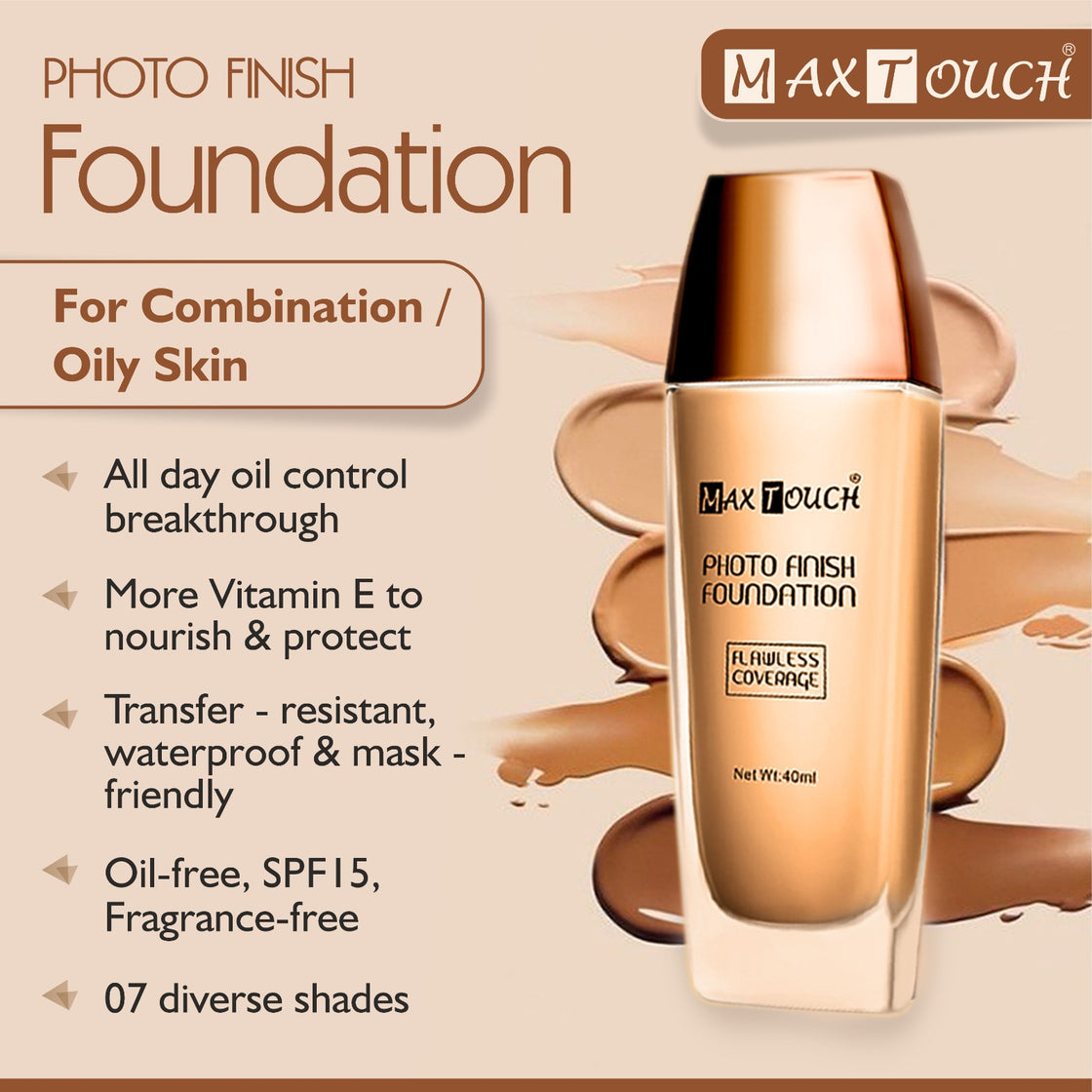 MAX TOUCH - 2495 PHOTOFINISH FOUNDATION