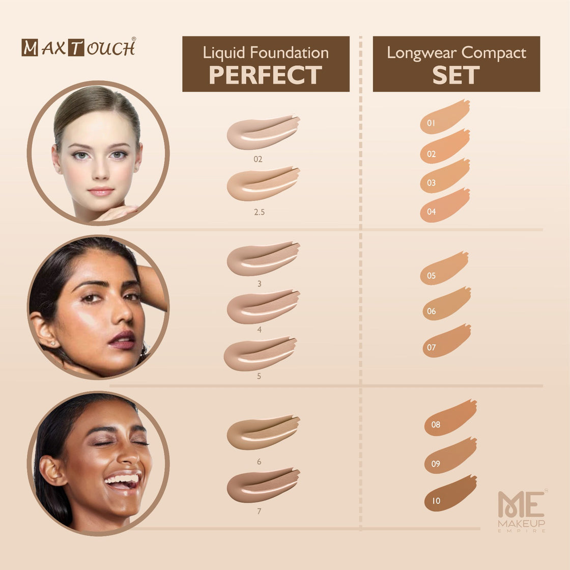 MAX TOUCH - 2495 PHOTOFINISH FOUNDATION
