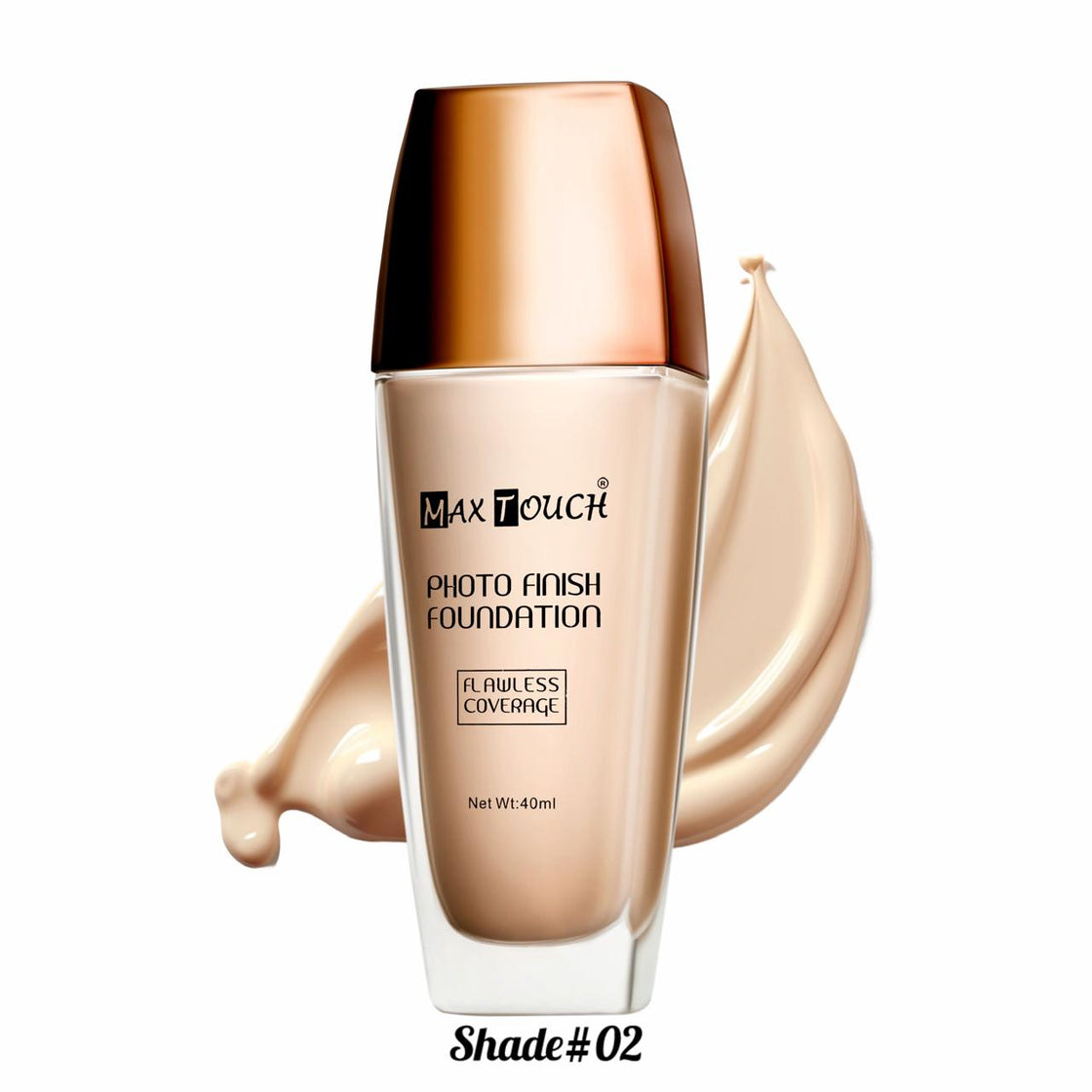 MAX TOUCH - 2495 PHOTOFINISH FOUNDATION