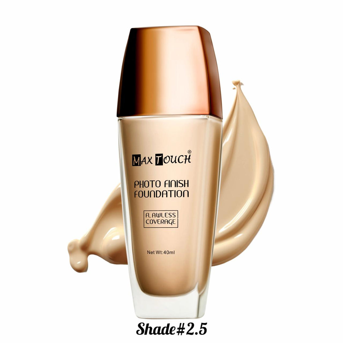 MAX TOUCH - 2495 PHOTOFINISH FOUNDATION