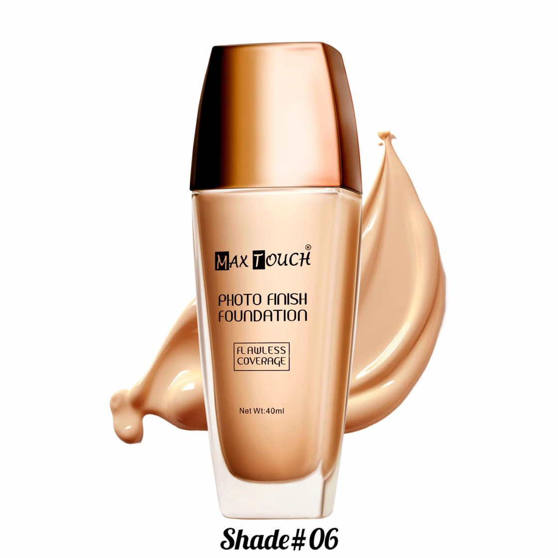 MAX TOUCH - 2495 PHOTOFINISH FOUNDATION