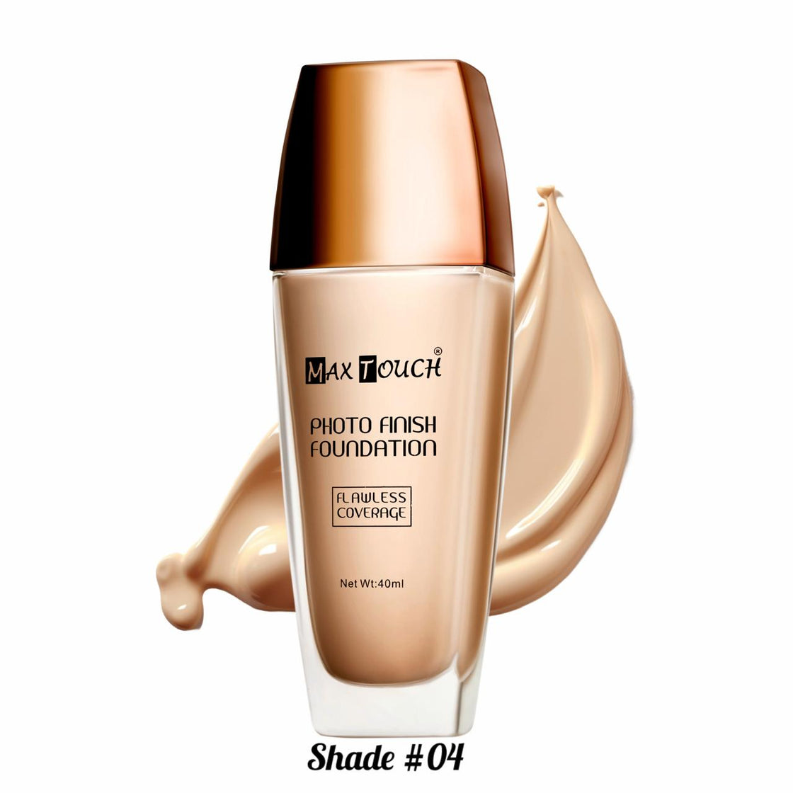 MAX TOUCH - 2495 PHOTOFINISH FOUNDATION