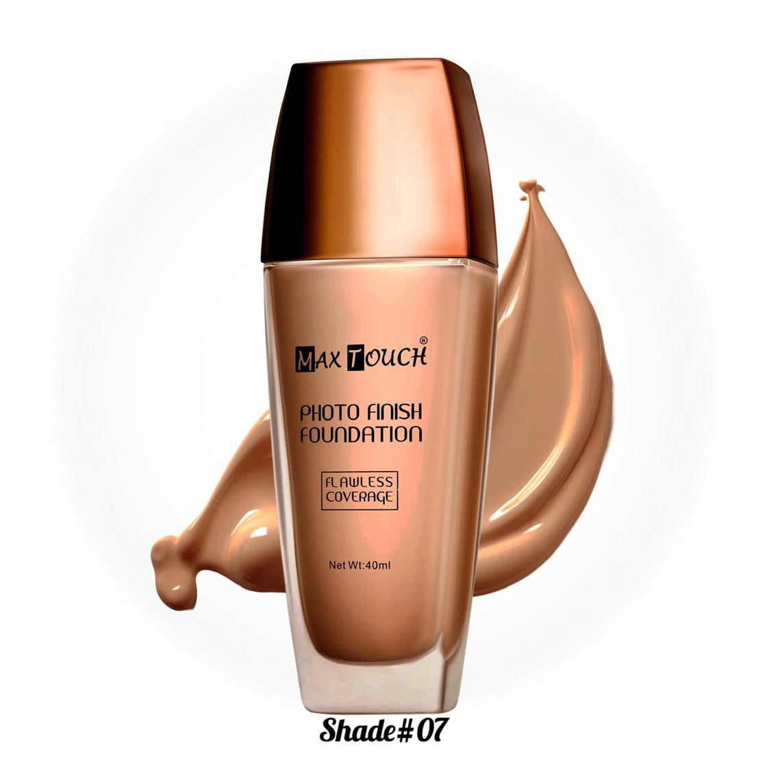 MAX TOUCH - 2495 PHOTOFINISH FOUNDATION
