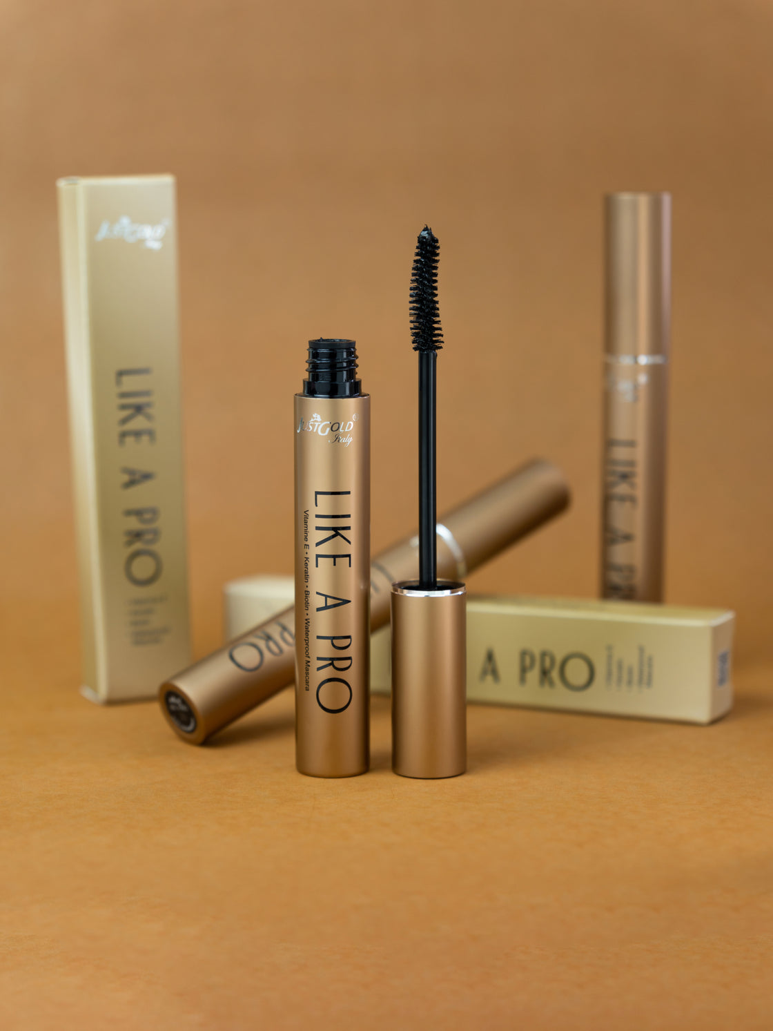 JUSTGOLD LIKE A PRO MASCARA