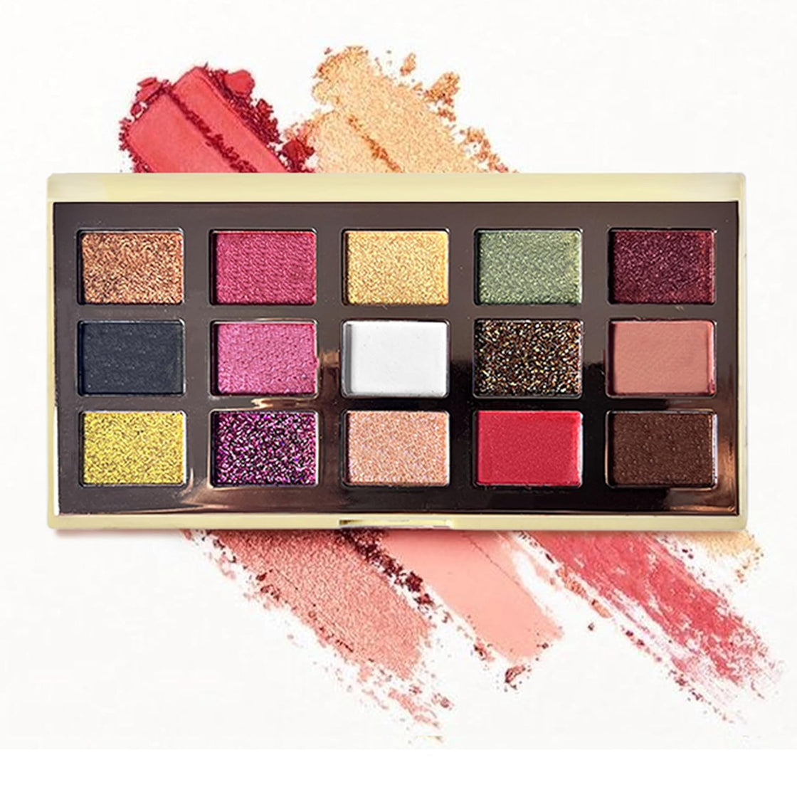 JustGold Master Professional Multi Pigments Eyeshadow Palette #568