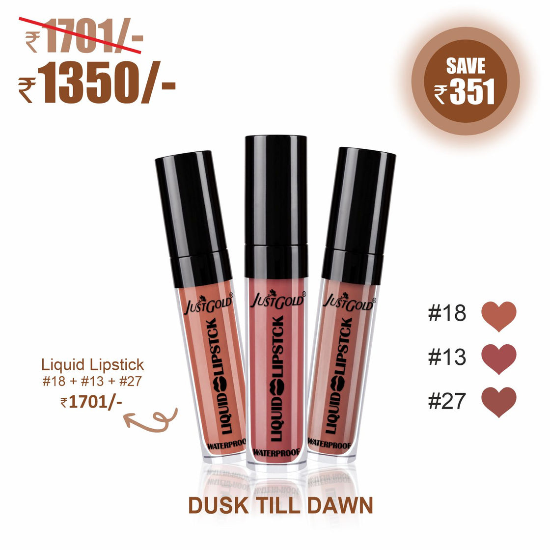 LIP TRIO : DUSK TILL DAWN