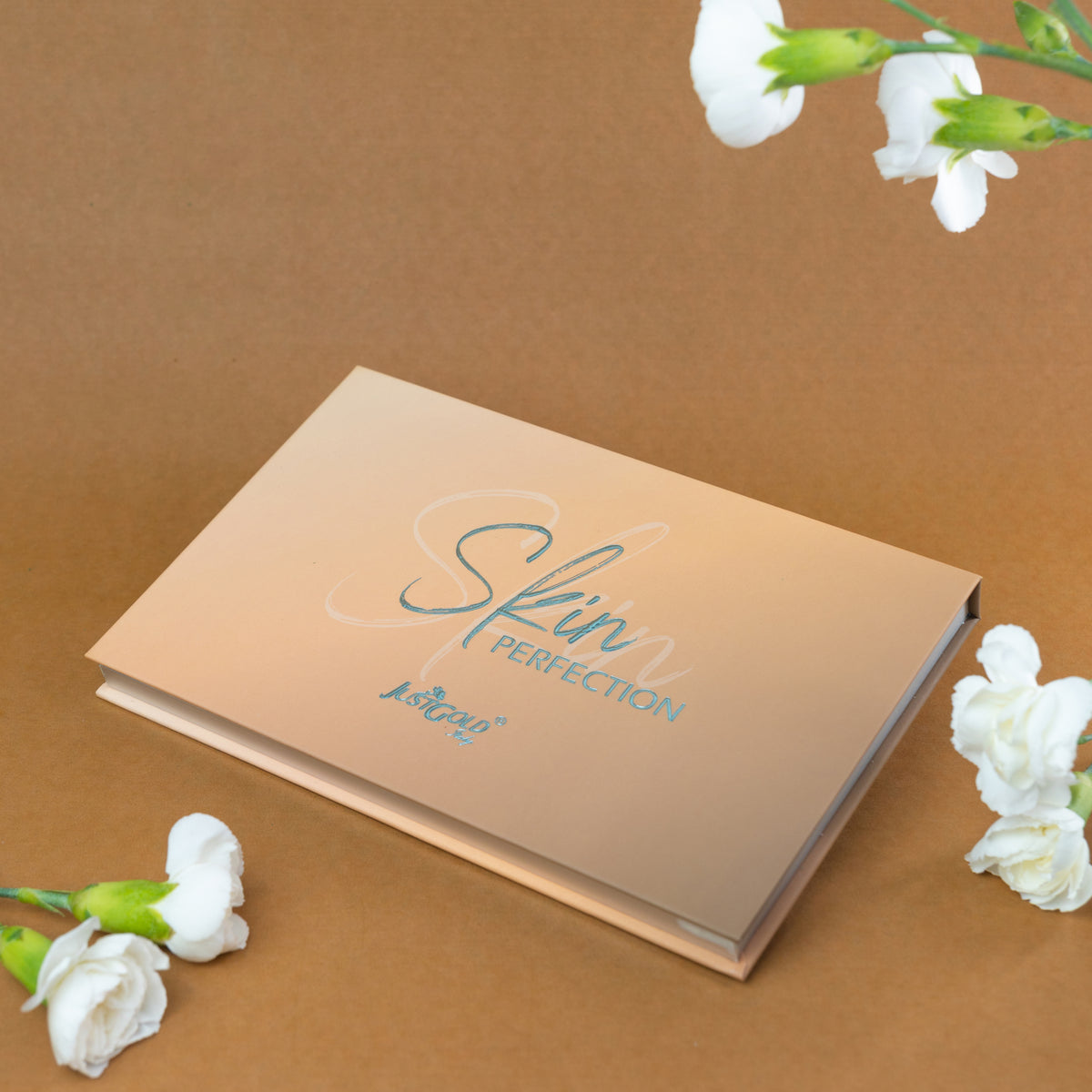 Justgold Skin Perfection Concealer Palette Full Coverage Creamy Matte Multi-Purpose Palette