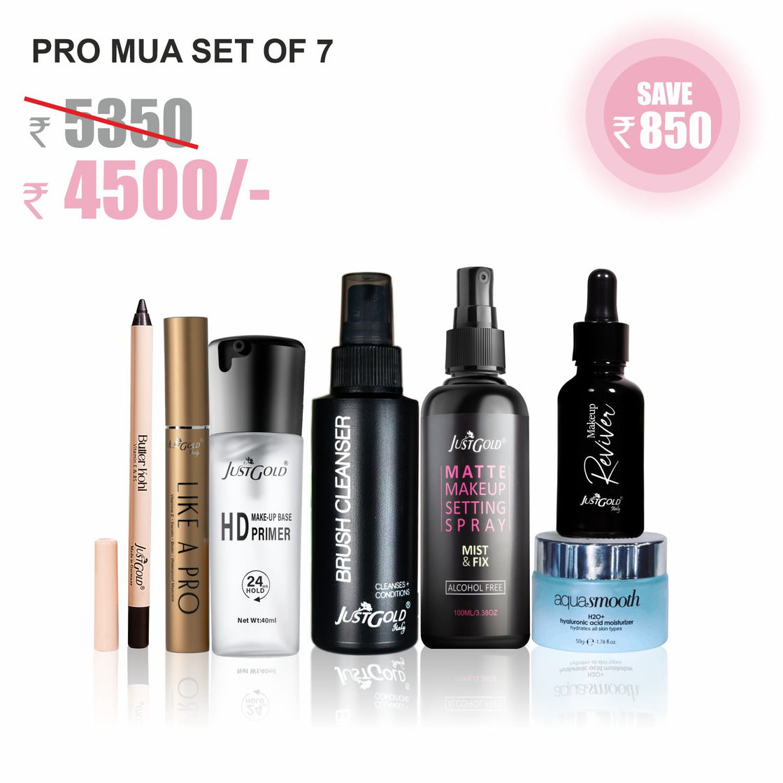 PRO👩🏻‍🏫 MUA SET OF 7