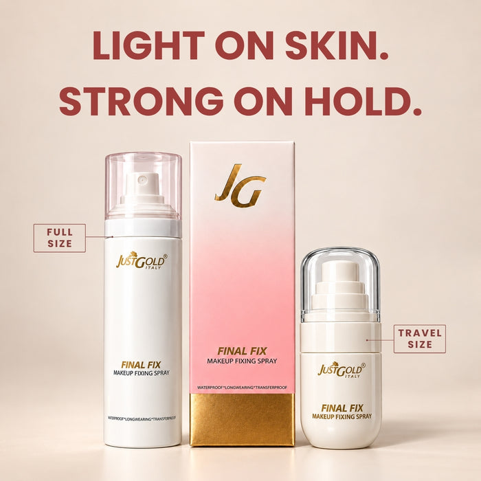JUSTGOLD FINAL FIX MAKEUP FIXING SPRAY