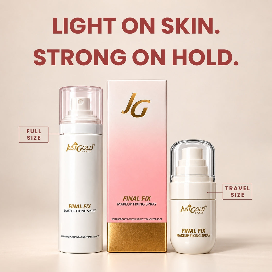 Justgold Final Fix Makeup Fixing Spray