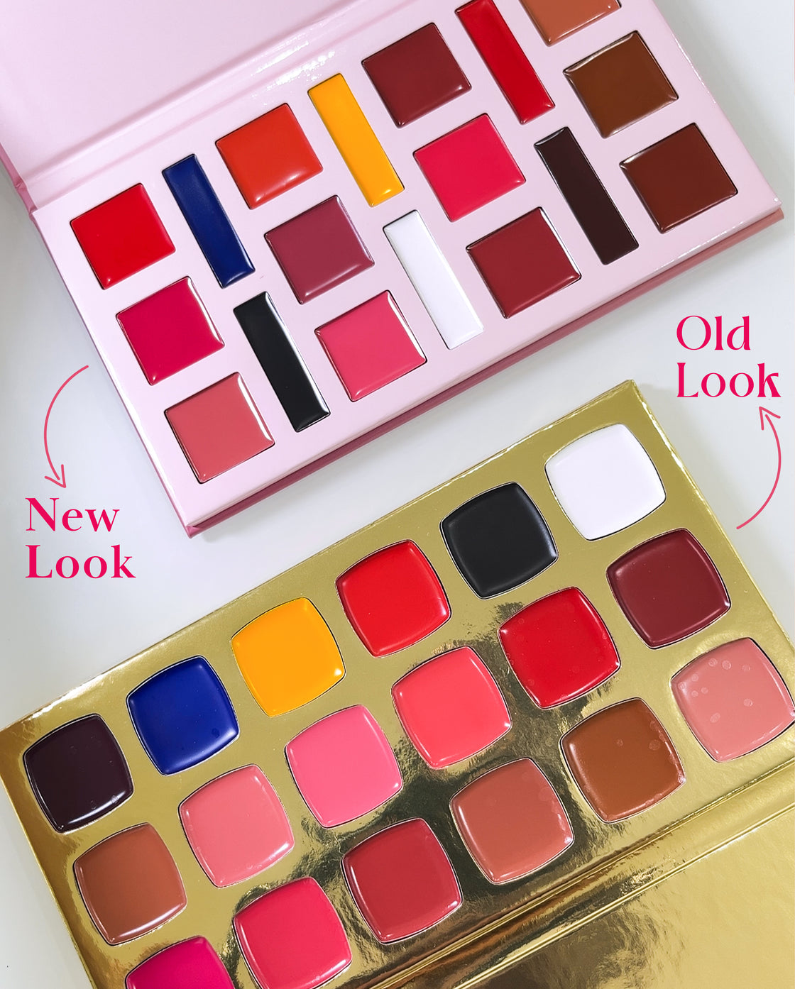 JUSTGOLD - 9389 ARTIST LIP COLOUR PALETTE