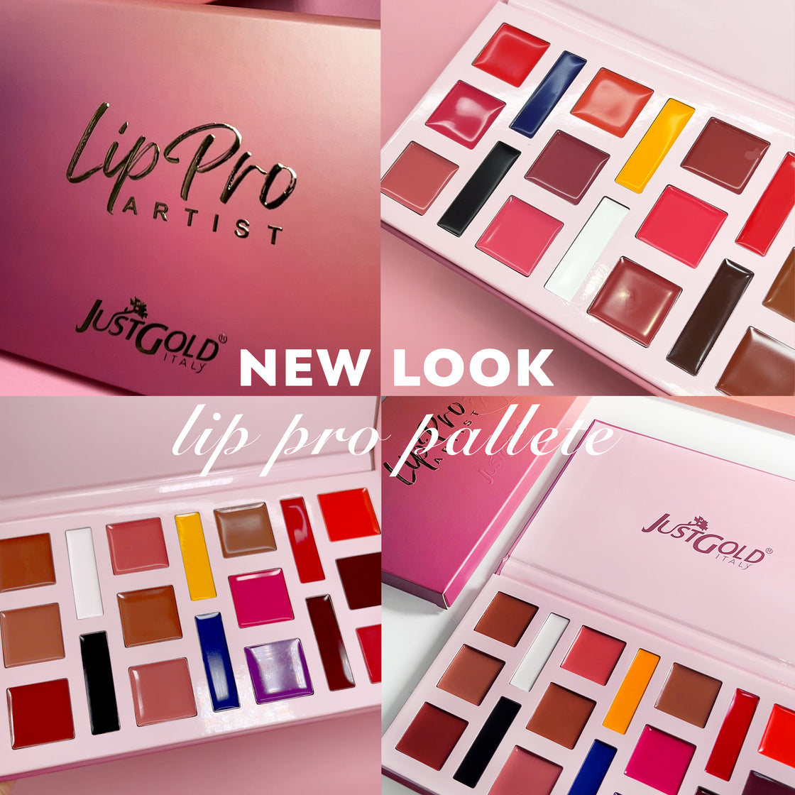 JUSTGOLD - 9389 ARTIST LIP COLOUR PALETTE
