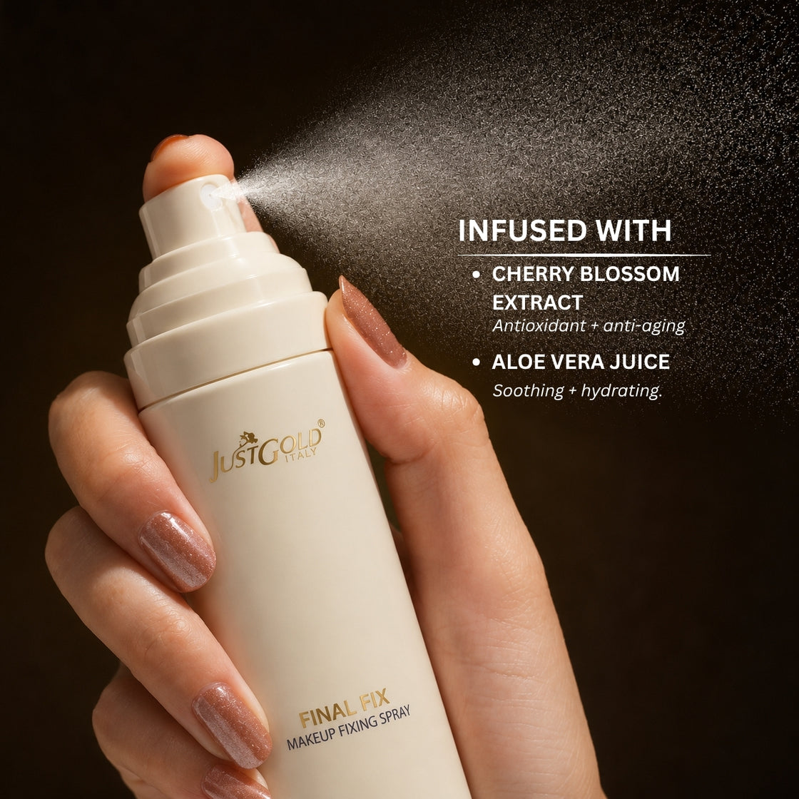 Justgold Final Fix Makeup Fixing Spray