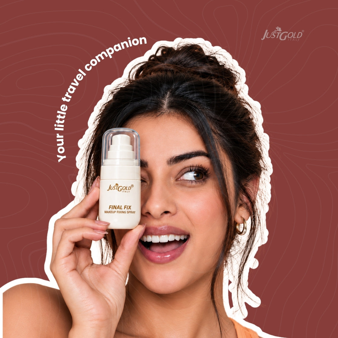 Justgold Final Fix Makeup Fixing Spray