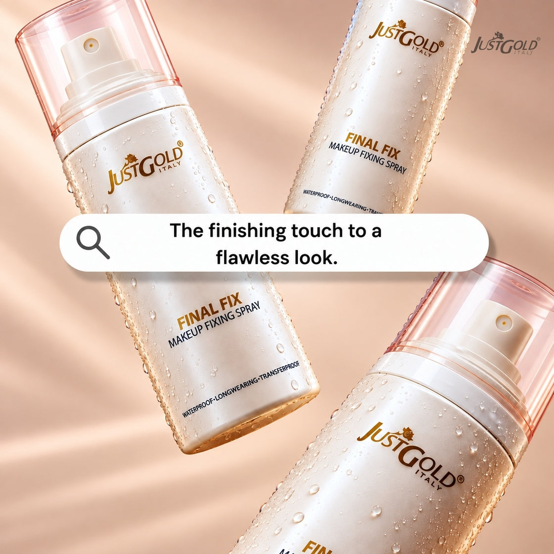 Justgold Final Fix Makeup Fixing Spray