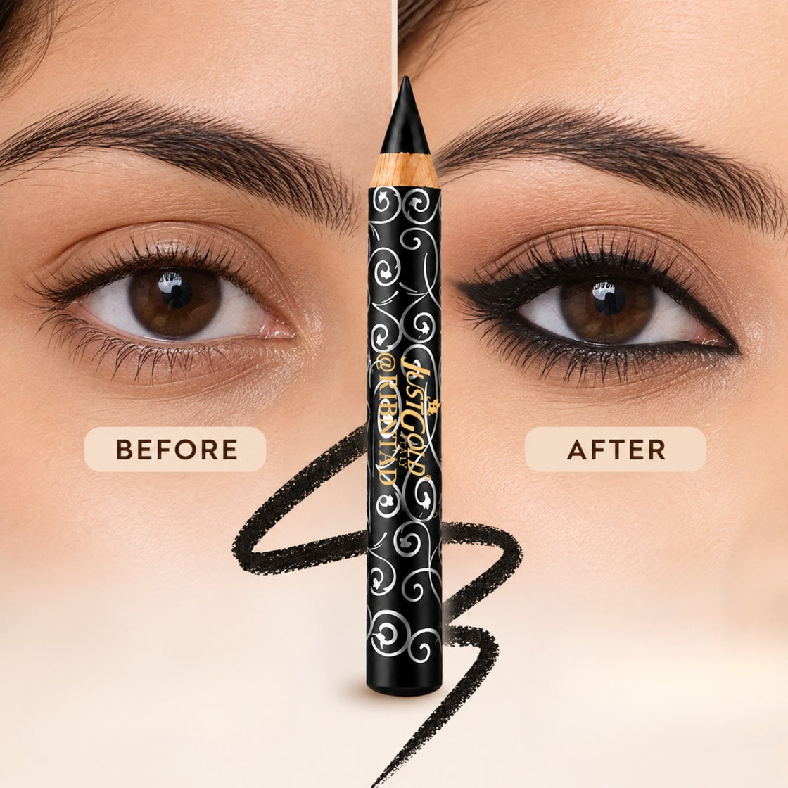 JUSTGOLD ORIENTAL TRADITIONAL KOHL KAJAL