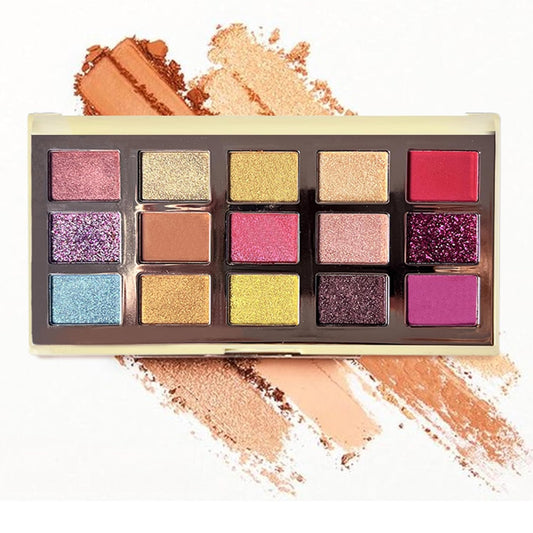 JustGold Master Professional Multi Pigments Eyeshadow Palette #568