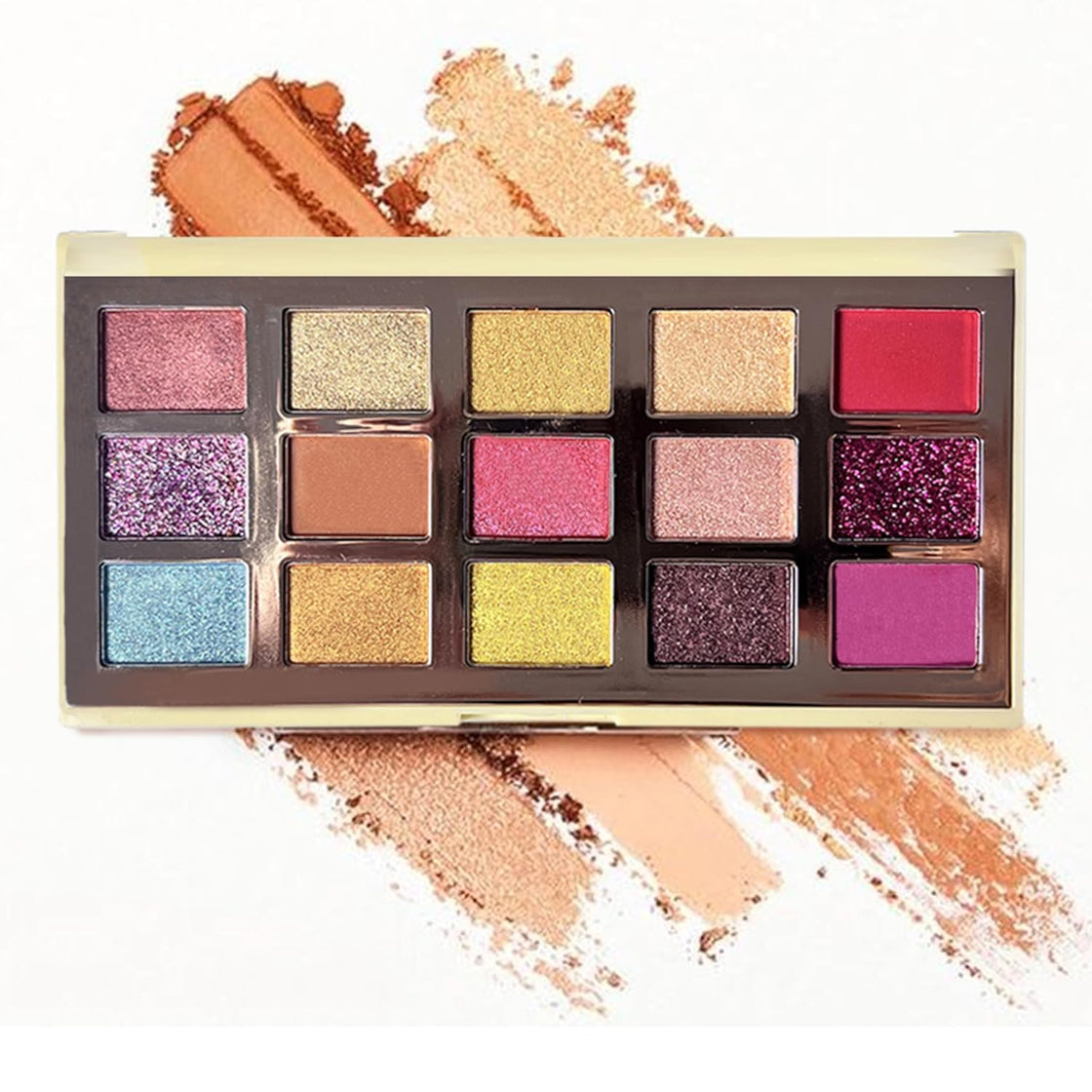 JustGold Master Professional Multi Pigments Eyeshadow Palette #568