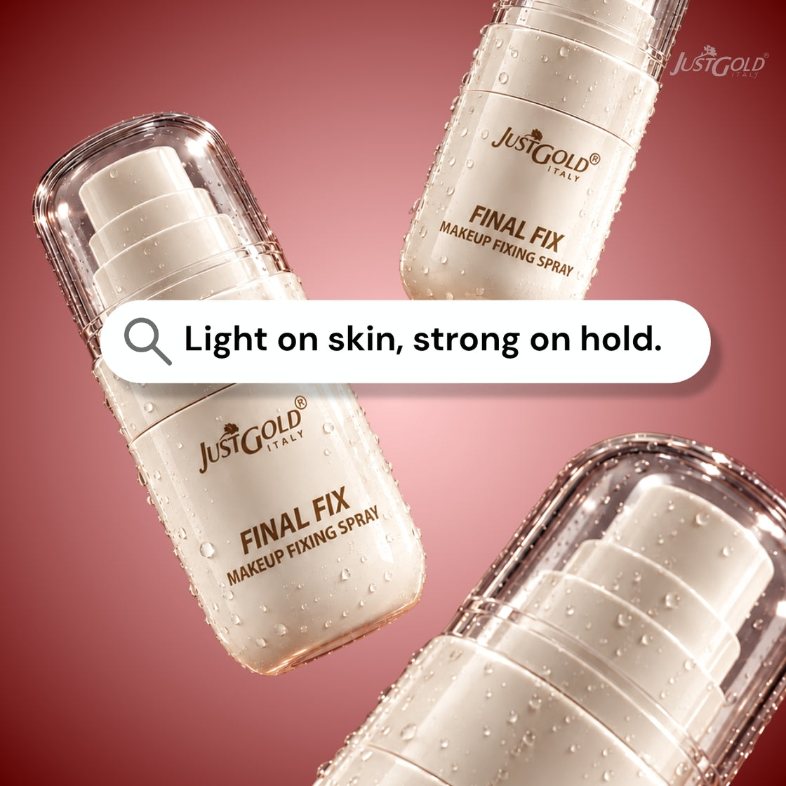 Justgold Final Fix Makeup Fixing Spray