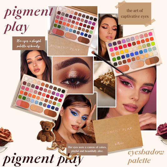 Justgold Pigment Play Eyeshadow Palette
