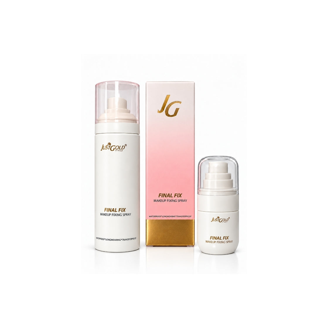 Justgold Final Fix Makeup Fixing Spray