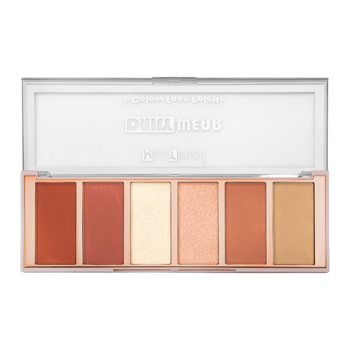 MAXTOUCH 2524 DAILY WEAR 6 COLOUR FACE PALETTE