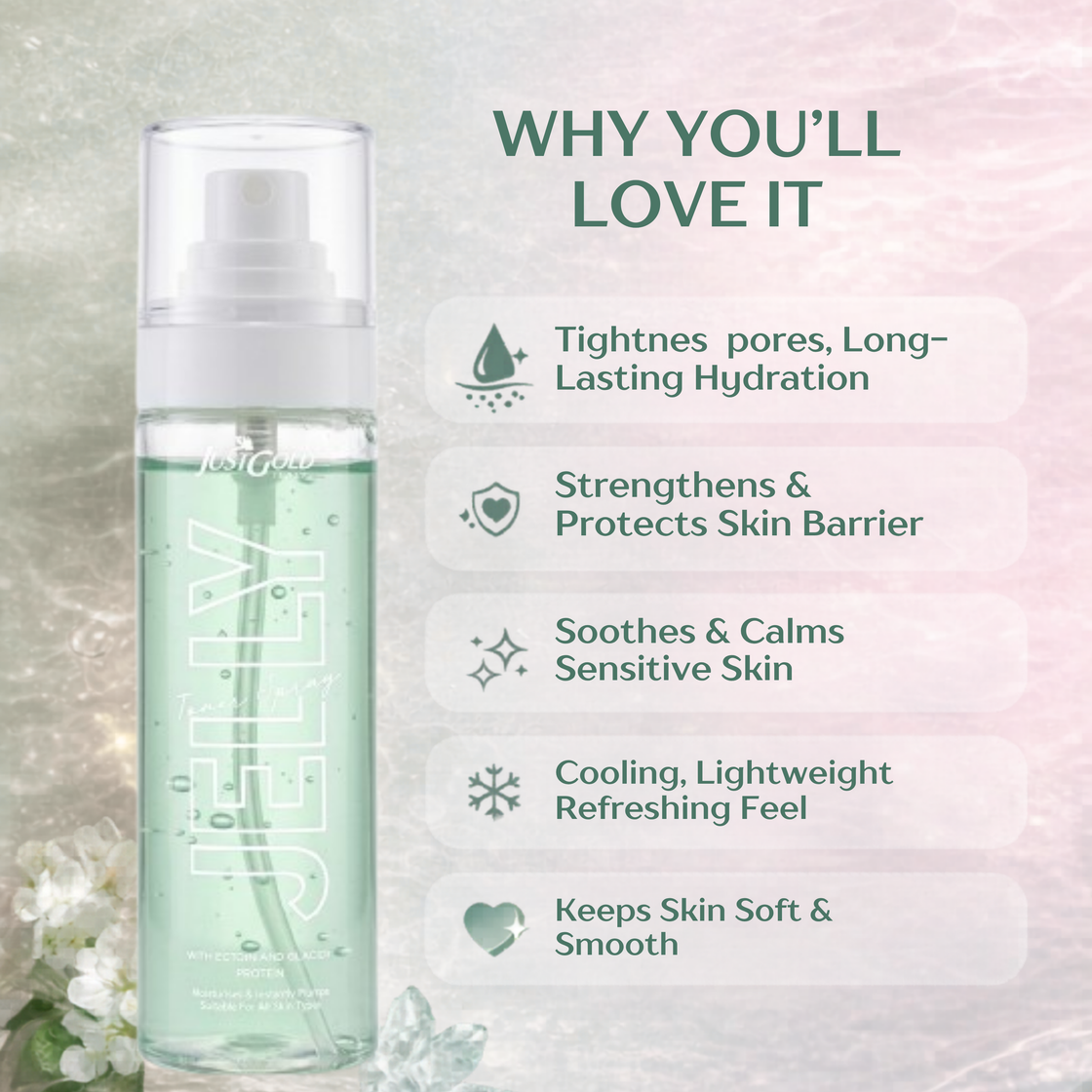 JUSTGOLD JELLY TONER SPRAY
