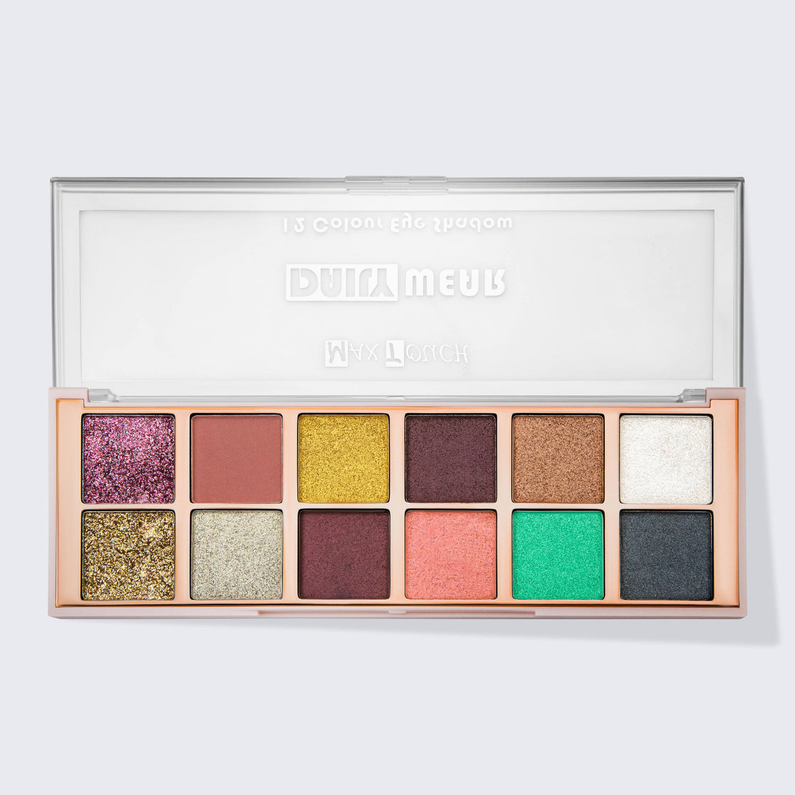 MAXTOUCH 2523 DAILY WEAR 12 COLOUR EYESHADOW PALETTE