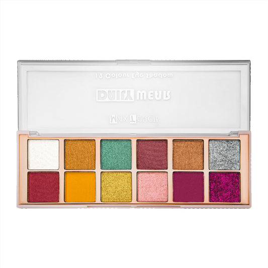MAXTOUCH 2523 DAILY WEAR 12 COLOUR EYESHADOW PALETTE