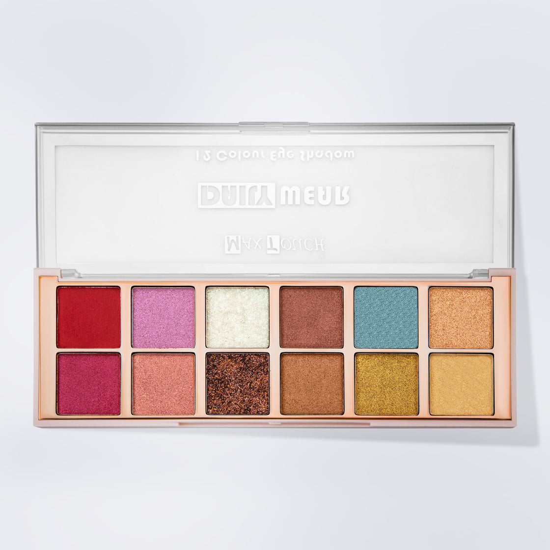 MAXTOUCH 2523 DAILY WEAR 12 COLOUR EYESHADOW PALETTE