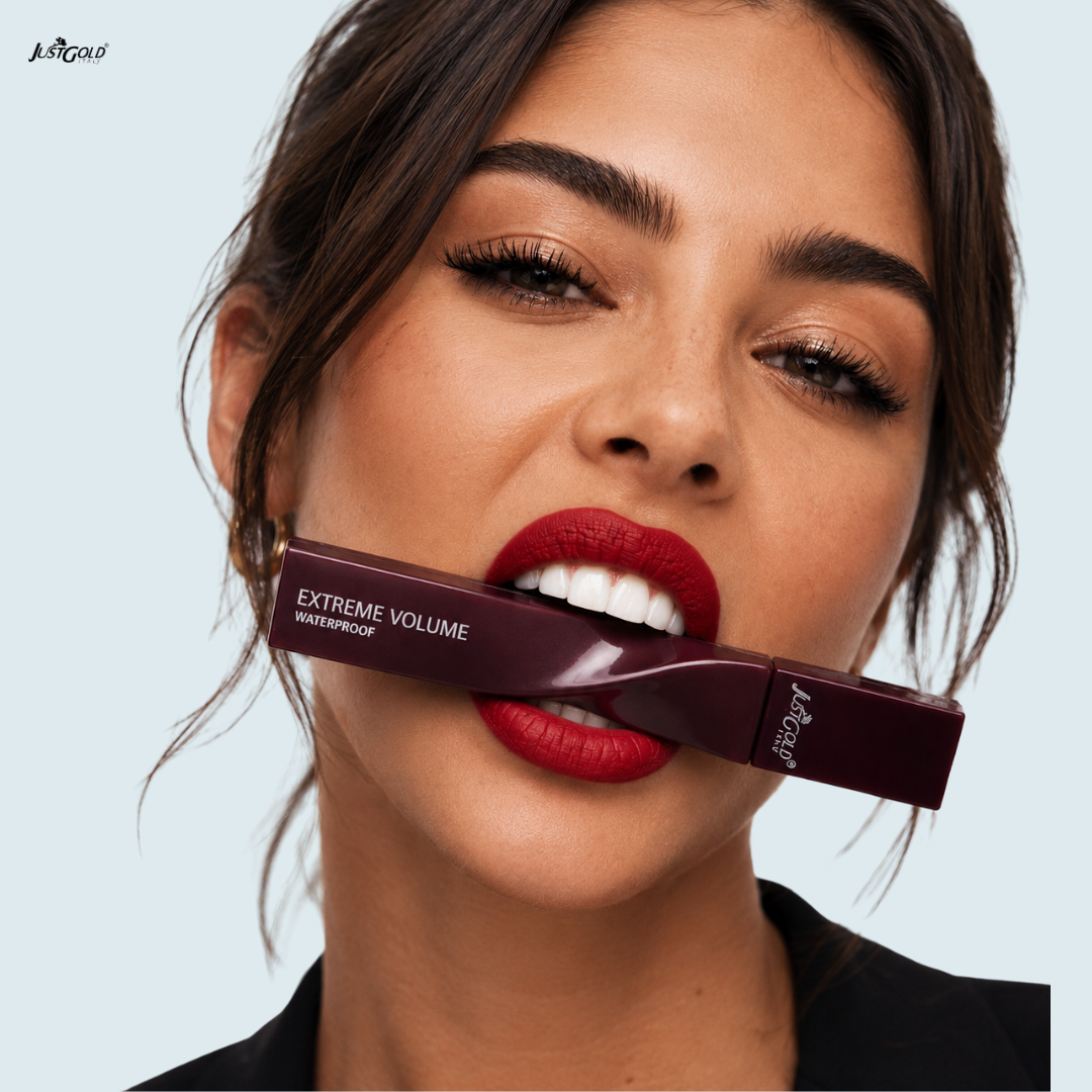 Justgold Extreme Volume Waterproof Mascara