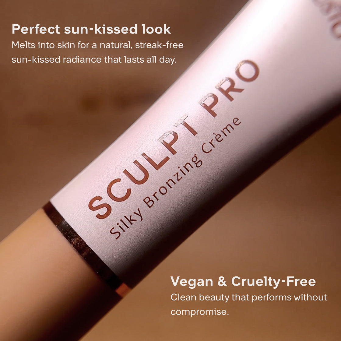 Justgold Sculpt Pro Silky Bronzing Creme