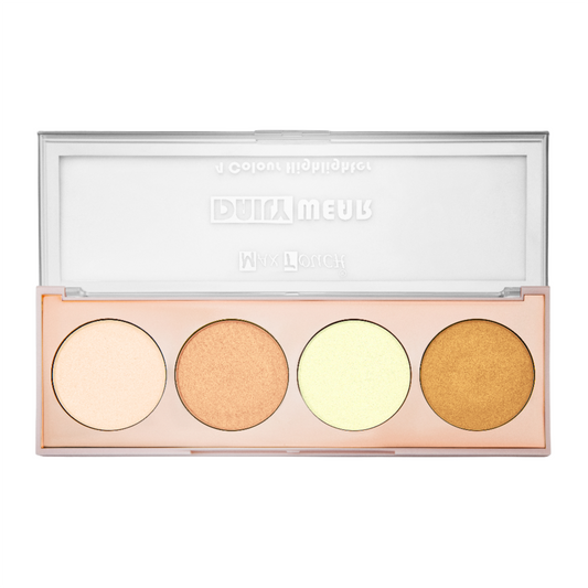MAXTOUCH 2521 DAILY WEAR 4 COLOR HIGHLIGHTER PALETTE