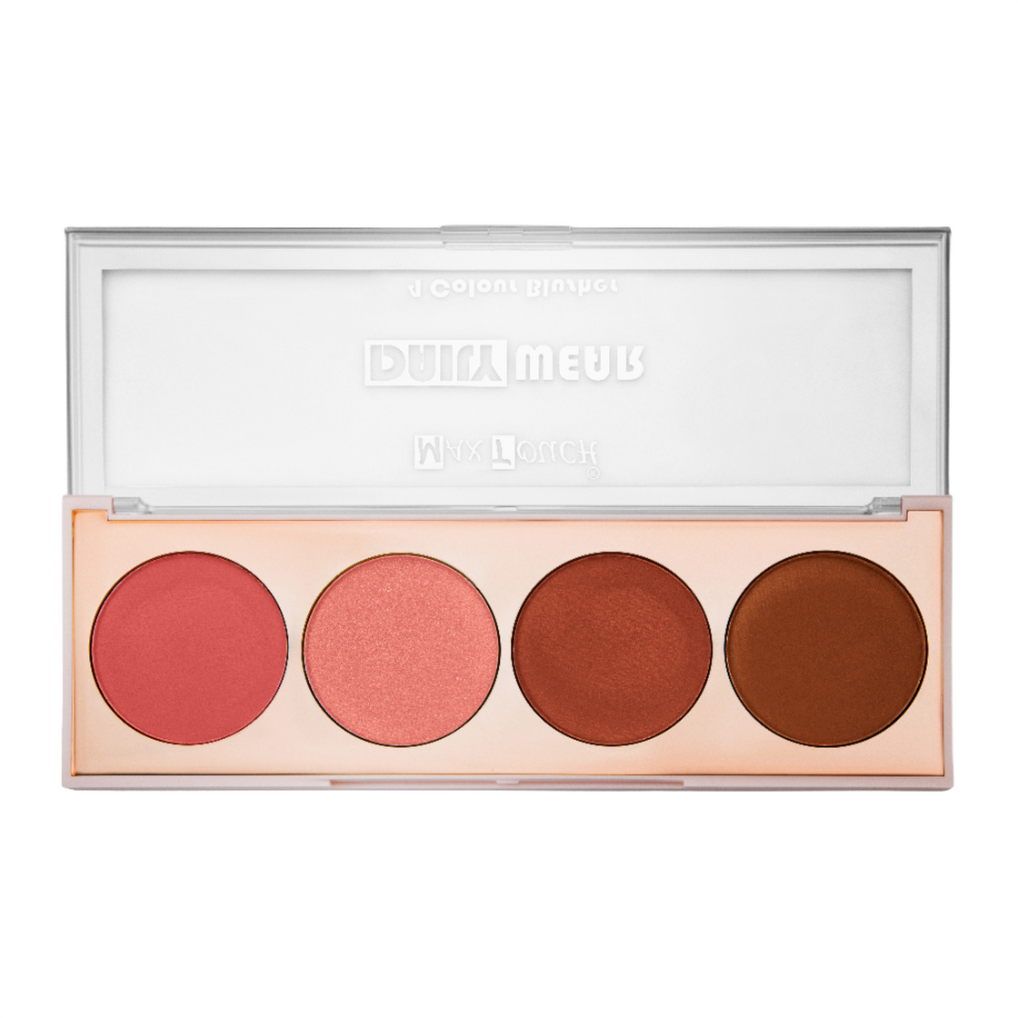 MAXTOUCH 2520 DAILY WEAR 4 COLOUR BLUSHER PALETTE