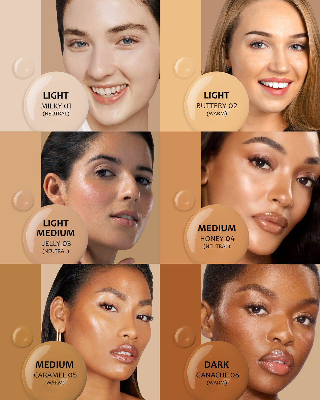 JUSTGOLD GLASS SKIN GLOW FILTER