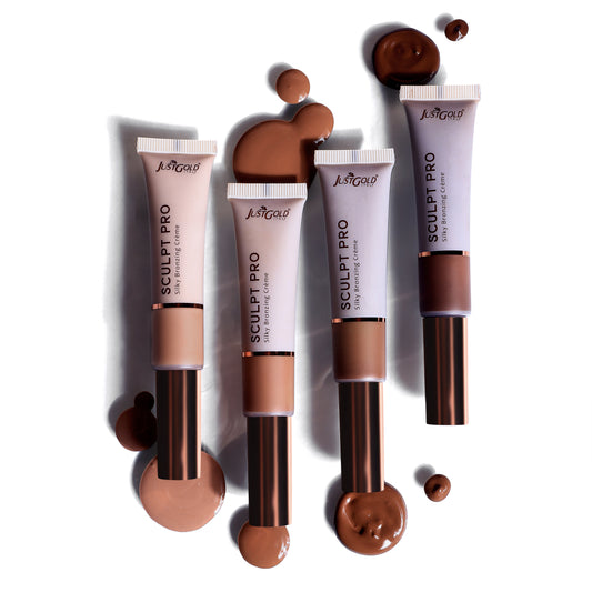 JUSTGOLD SCULPT PRO SILKY BRONZING CREME