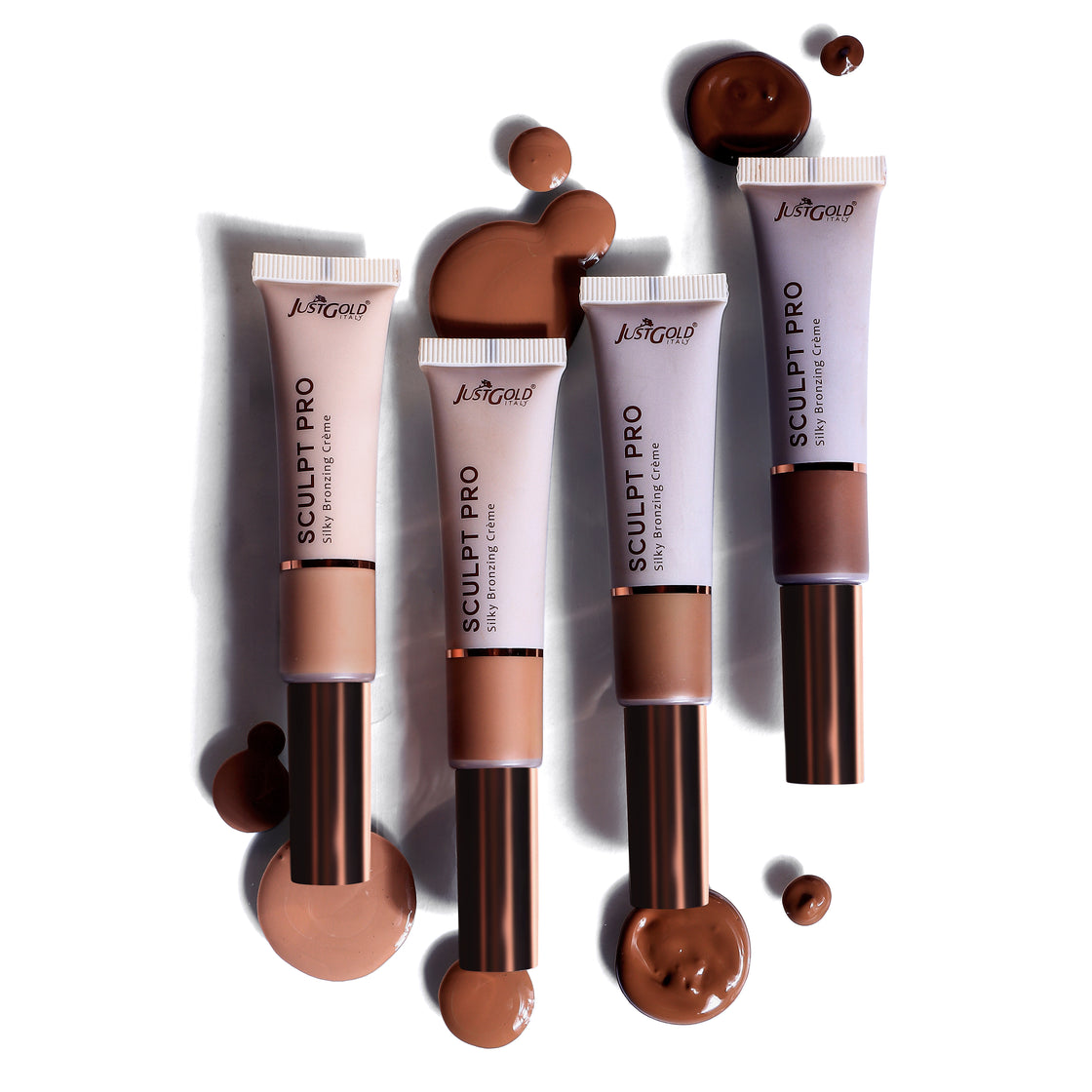 Justgold Sculpt Pro Silky Bronzing Creme