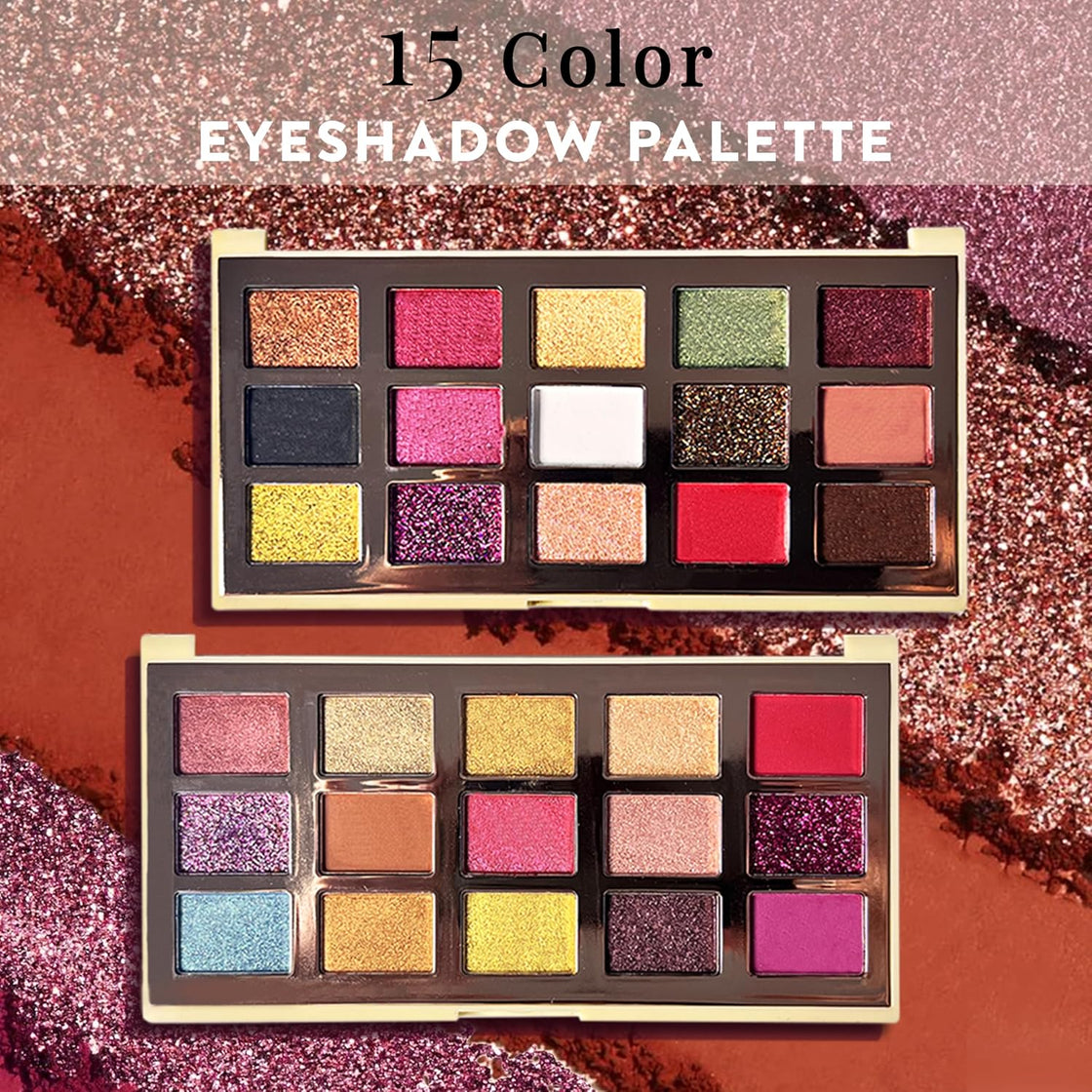 JustGold Master Professional Multi Pigments Eyeshadow Palette #568