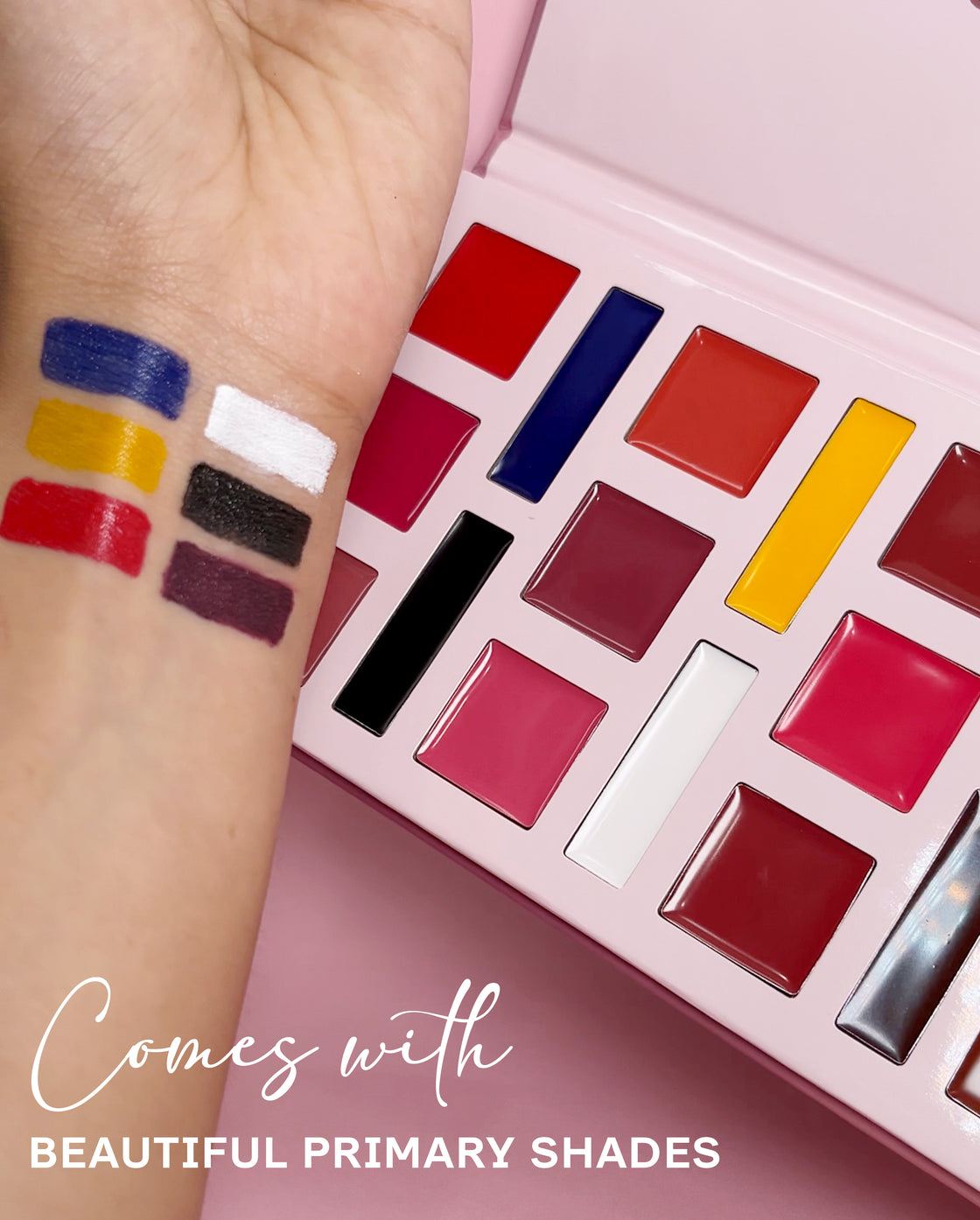 JUSTGOLD - 9389 ARTIST LIP COLOUR PALETTE