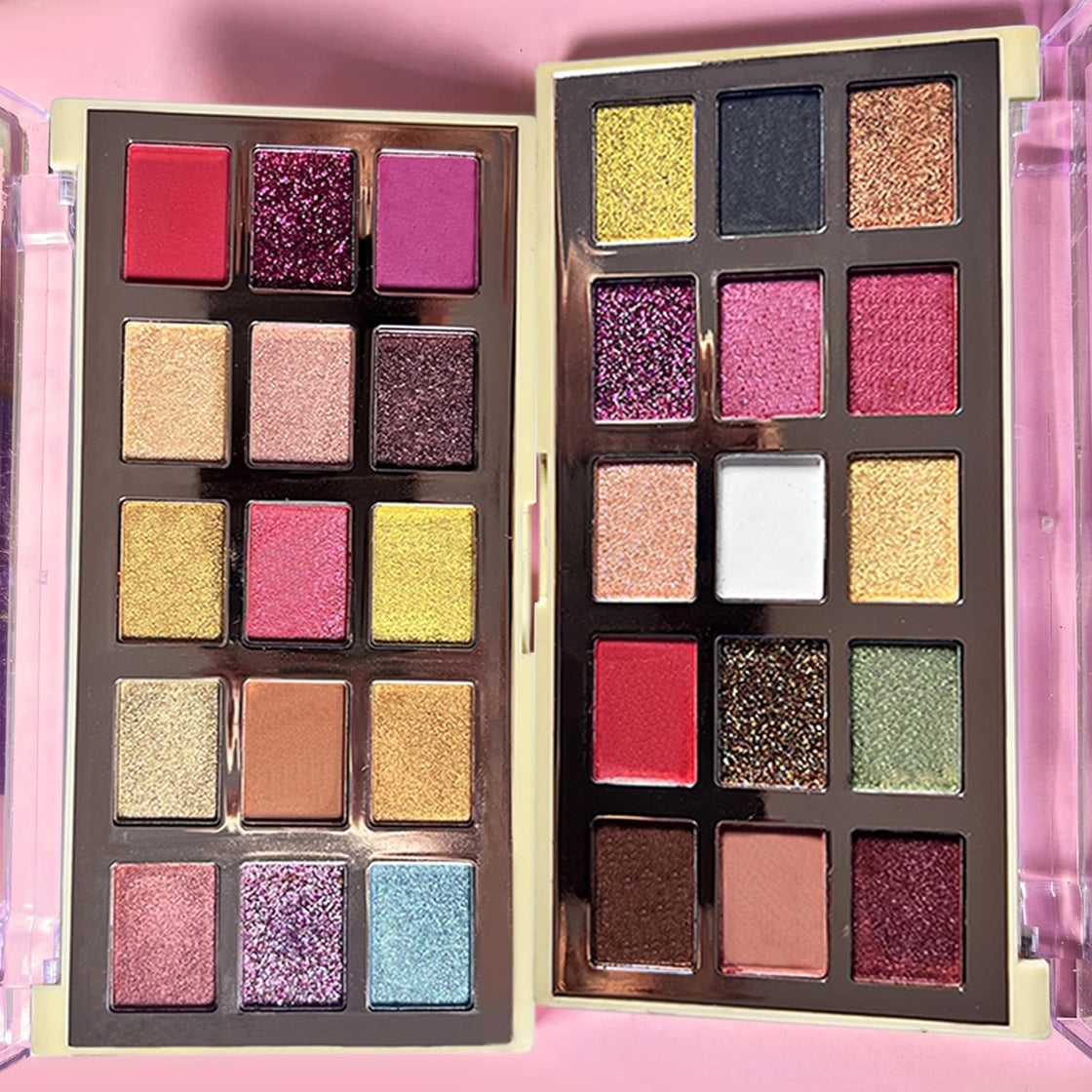 JustGold Master Professional Multi Pigments Eyeshadow Palette #568