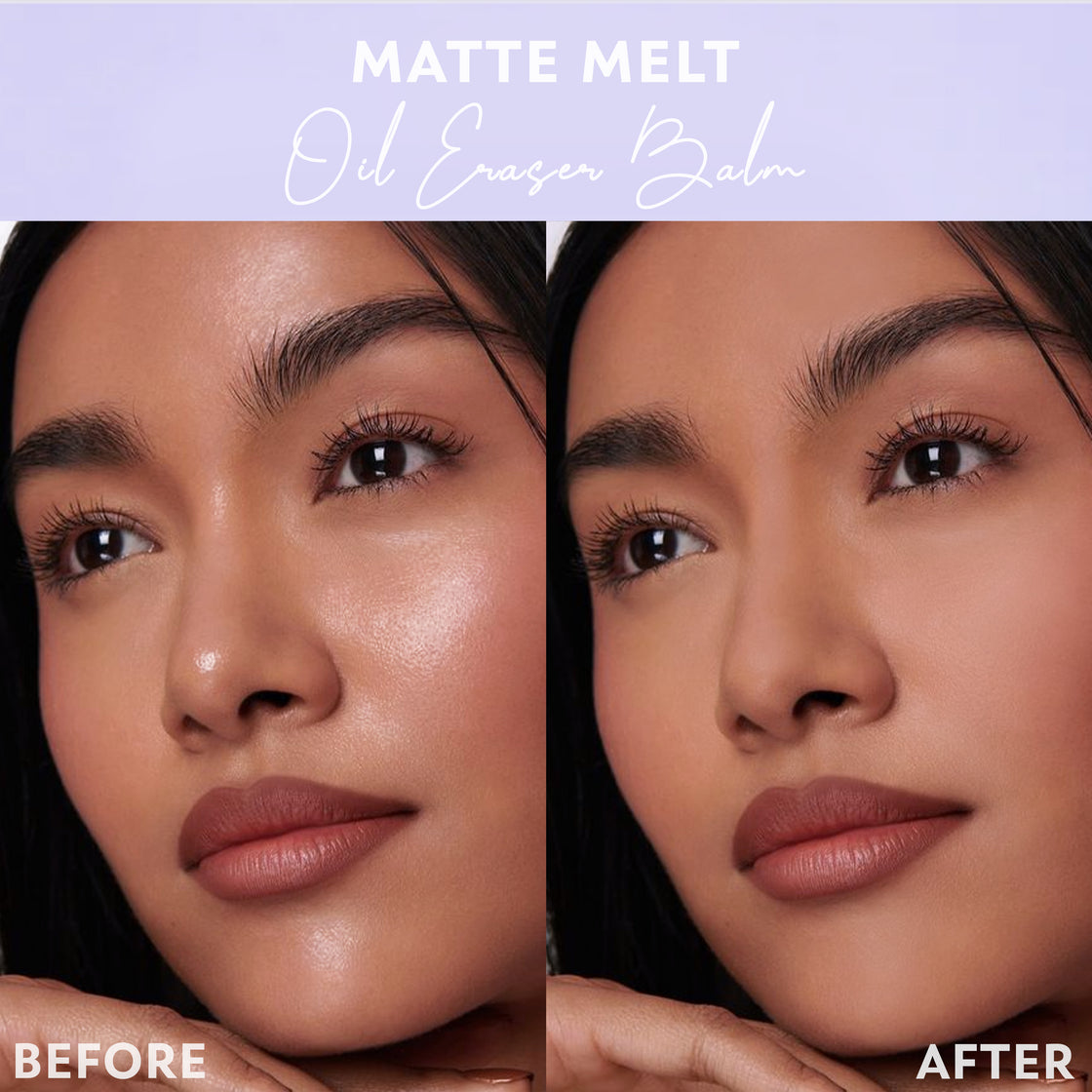 JustGold Matte Melt Oil Eraser Balm