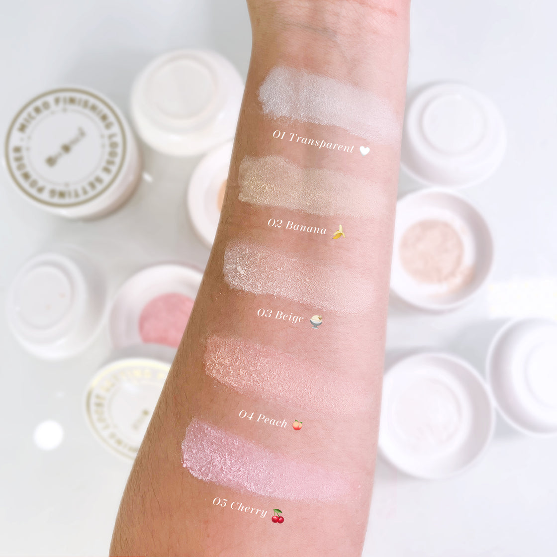 Maxtouch Micro Finishing Loose Powder