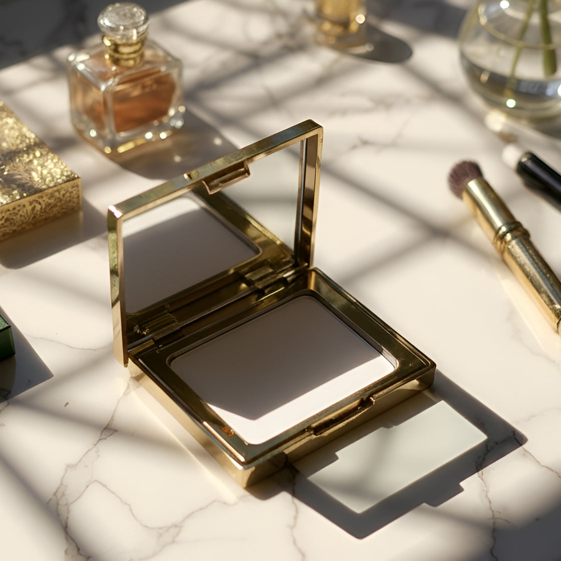 Justgold Powder Fix Oil Control & Waterproof with Squalane, Hyaluronic Acid & Jojoba Oil