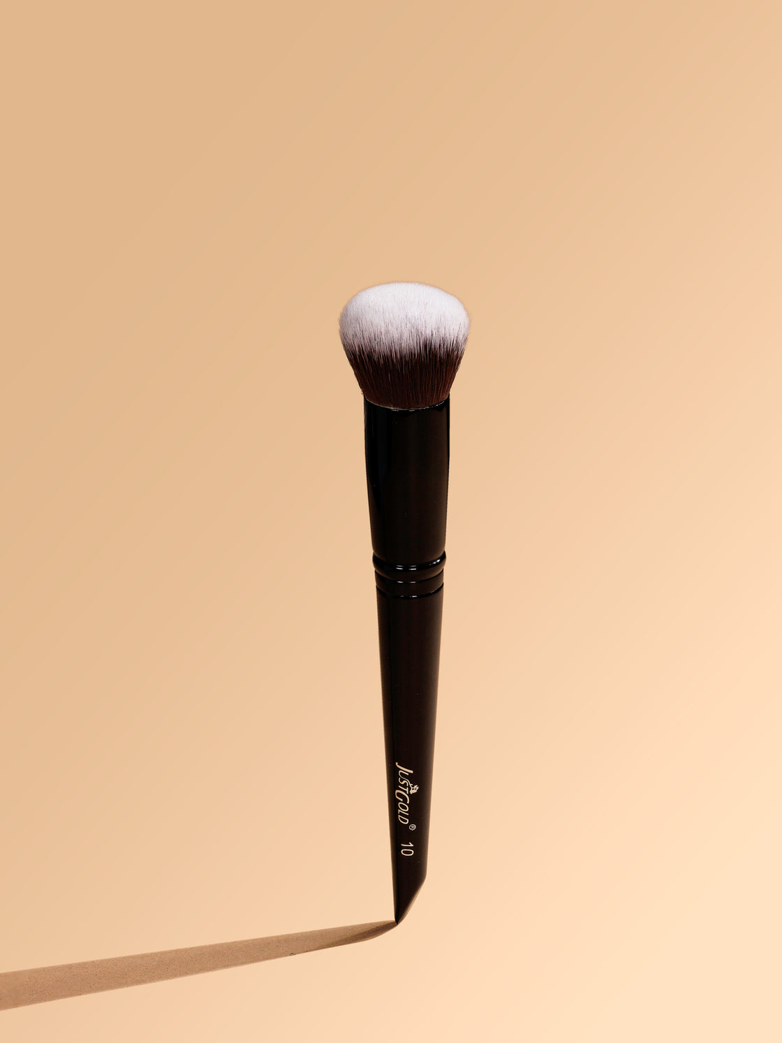 JUSTGOLD PROFESSIONAL BRUSH 10 - FOUNDATION BUFFING BRUSH