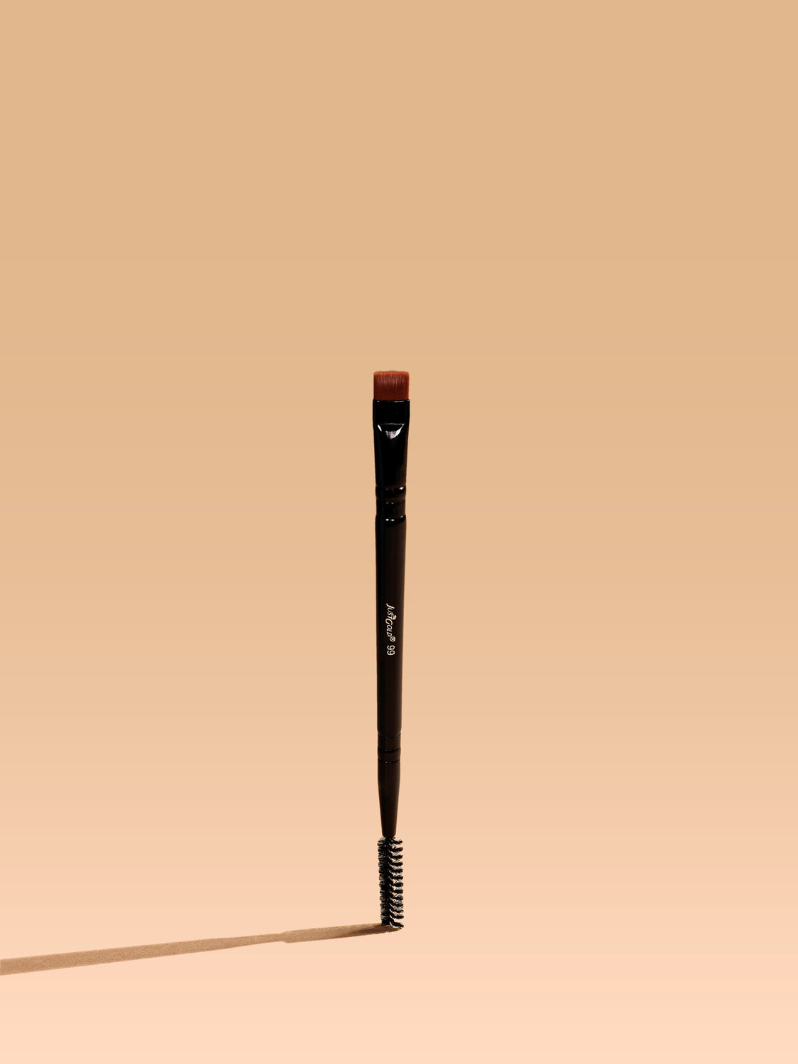 JUSTGOLD PROFESSIONAL BRUSH 99 - SPOOLIE + FLAT BRUSH