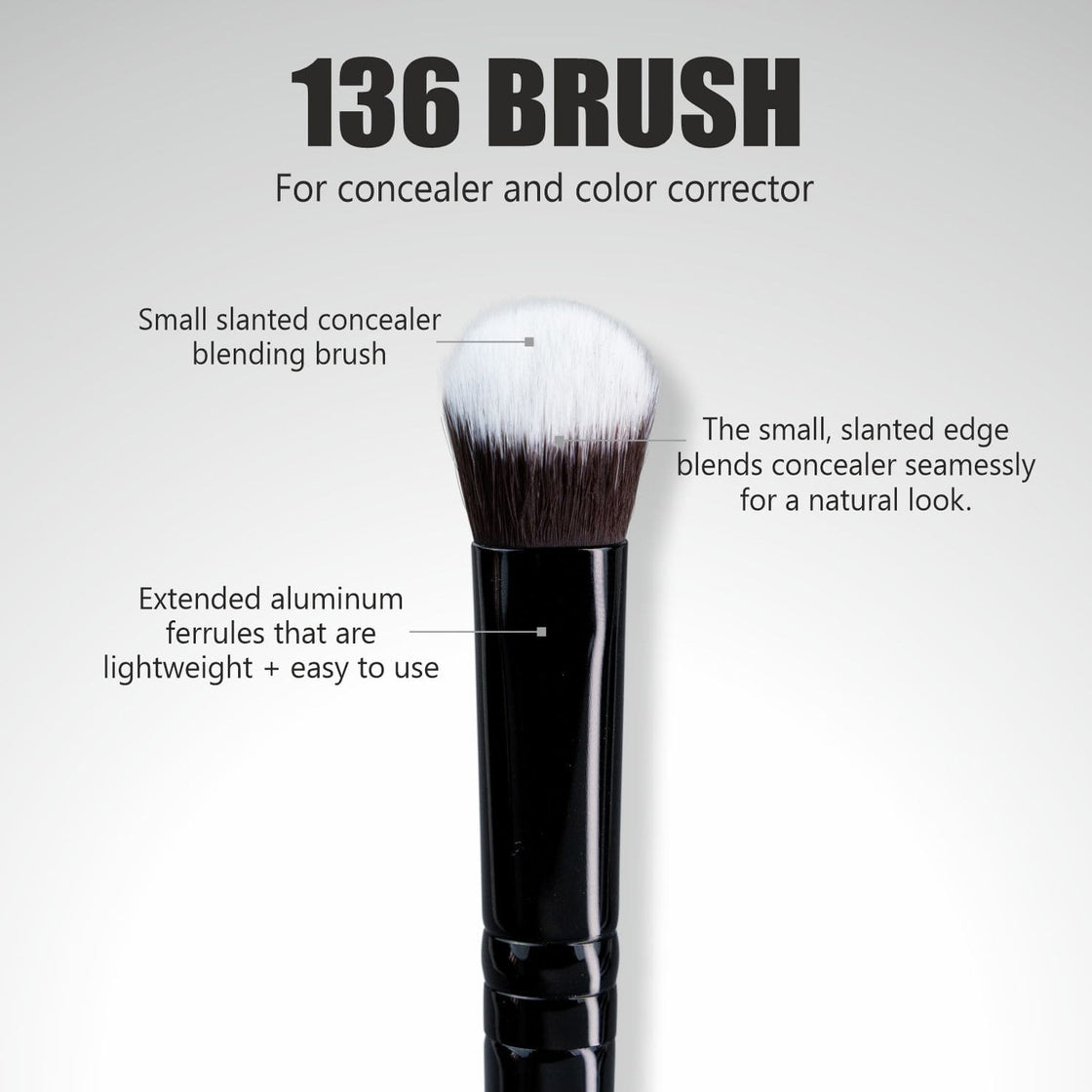 JUSTGOLD PROFESSIONAL BRUSH - 136