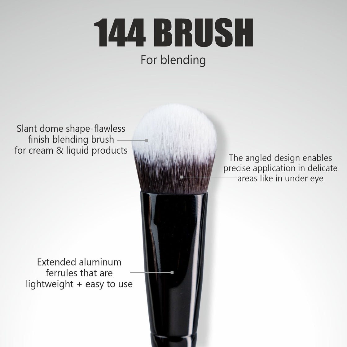 JUSTGOLD PROFESSIONAL BRUSH - 144