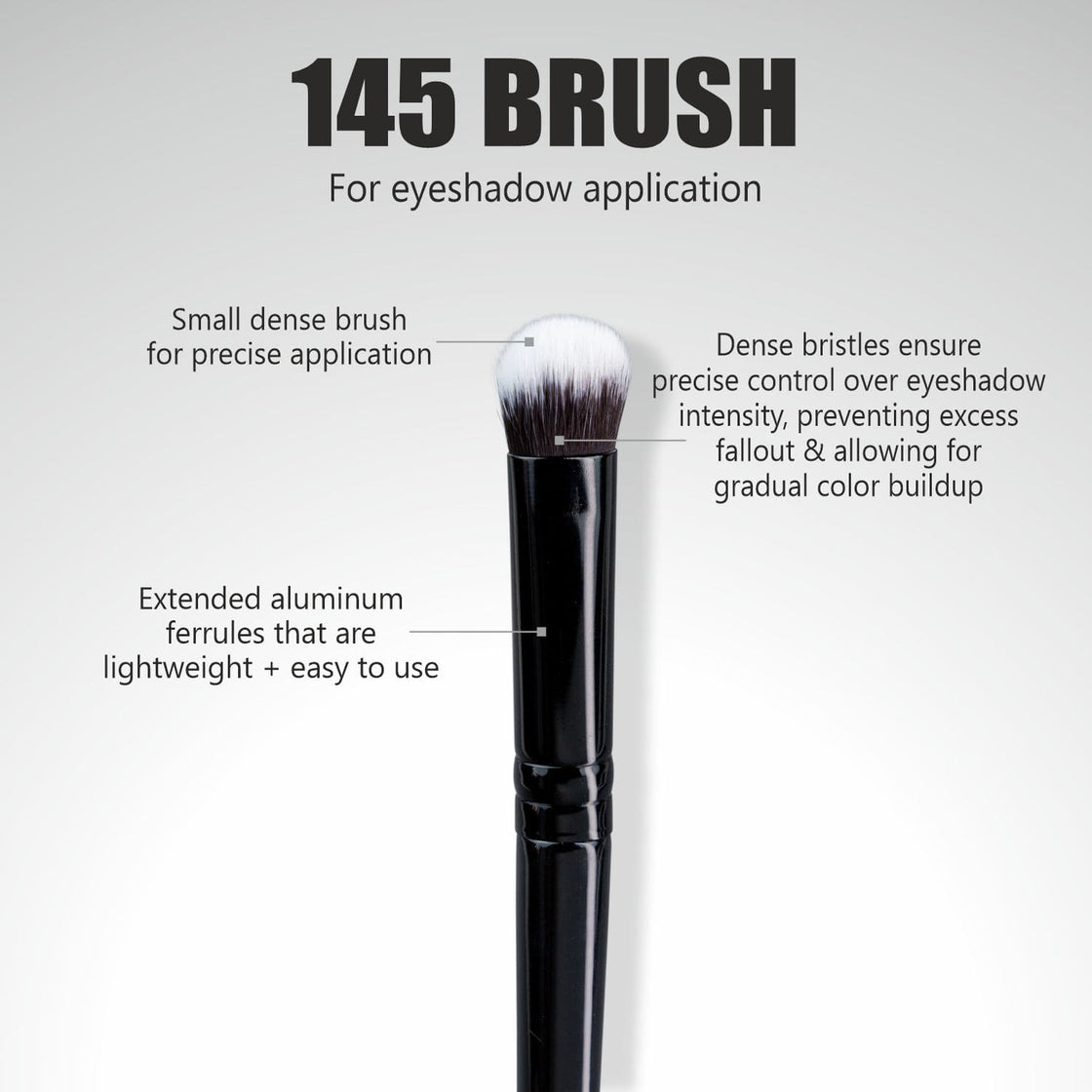 JUSTGOLD PROFESSIONAL BRUSH - 145